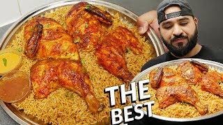 THE BEST CHICKEN and RICE (Restaurant Style)