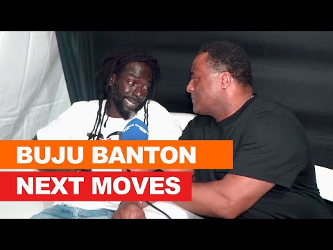 Buju Banton on his 2025 plans straight after his recent Performance in Jamaica 🇯🇲 | Robbo Ranx Radio