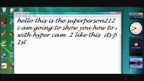 how to move your screen while recording on hyper cam 2
