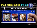 NEW 🔥 PS3 EMULATOR APS3E V 1.33 TEST 4GB RAM ANDROID  DEVICE ? SETUP/SETTING/GAMEPLAY