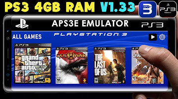 NEW 🔥 PS3 EMULATOR APS3E V 1.33 TEST 4GB RAM ANDROID  DEVICE ? SETUP/SETTING/GAMEPLAY