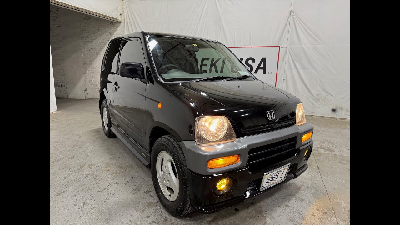 Best Kei Car 1998 Honda Z Turbo 4WD Automatic with Frunk - YouTube