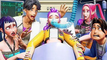 RUMI Has Only 24 HOURS to LIVE!? KPop Demon Hunters Animation