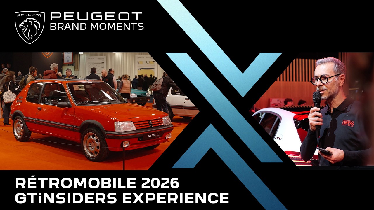 Rétromobile 2026 | E-208 GTinsiders experience