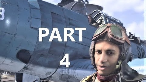 Call of Duty Vanguard Walkthrough Part 4 Mateo (Plane Mission) 4K