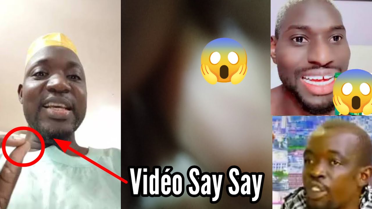 2ème Vidéo Say Say de Modou bousso Dieng 😂 Yayou Ousmane Sonko Mo Geun Sa Yaay