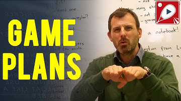 Squash Tips: Gameplans - What they are and why you should have one - even a bad one!