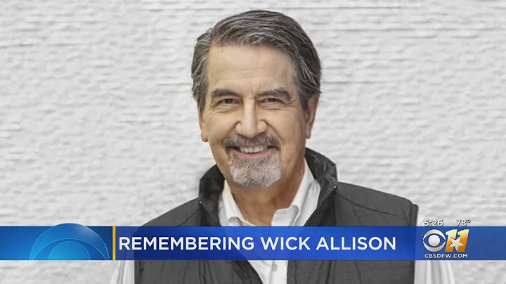 D Magazine Founder Wick Allison Dies From Cancer A...