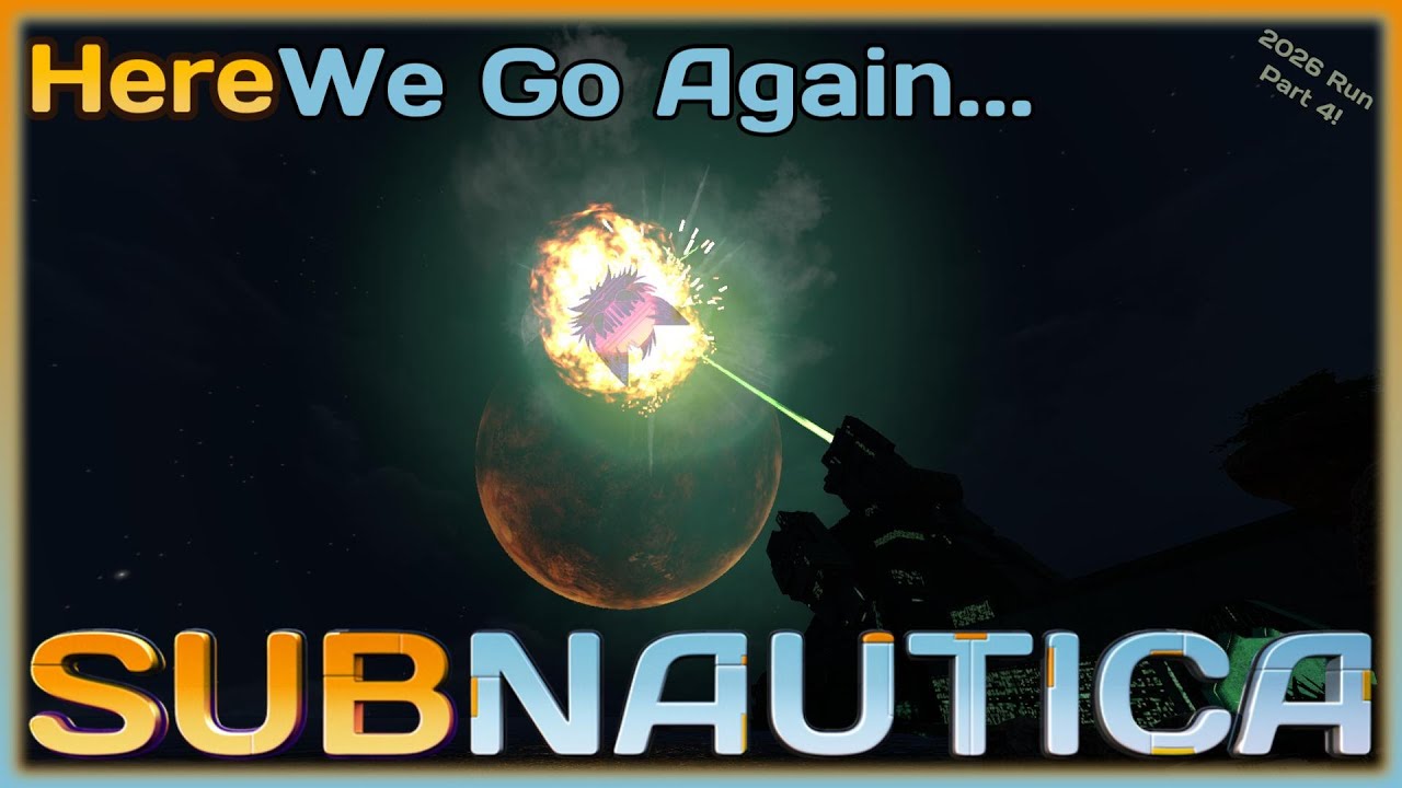 Friday Night Survival! Subnautica 2026 Run pt4!
