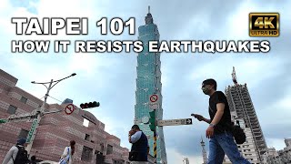 Taipei 101 - How it resists earthquakes 🇹🇼
