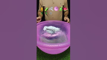 TRY TO GUESS HOW MANY TISSUE PAPER ITTOOK! #satisfying #asmr #experiment #water