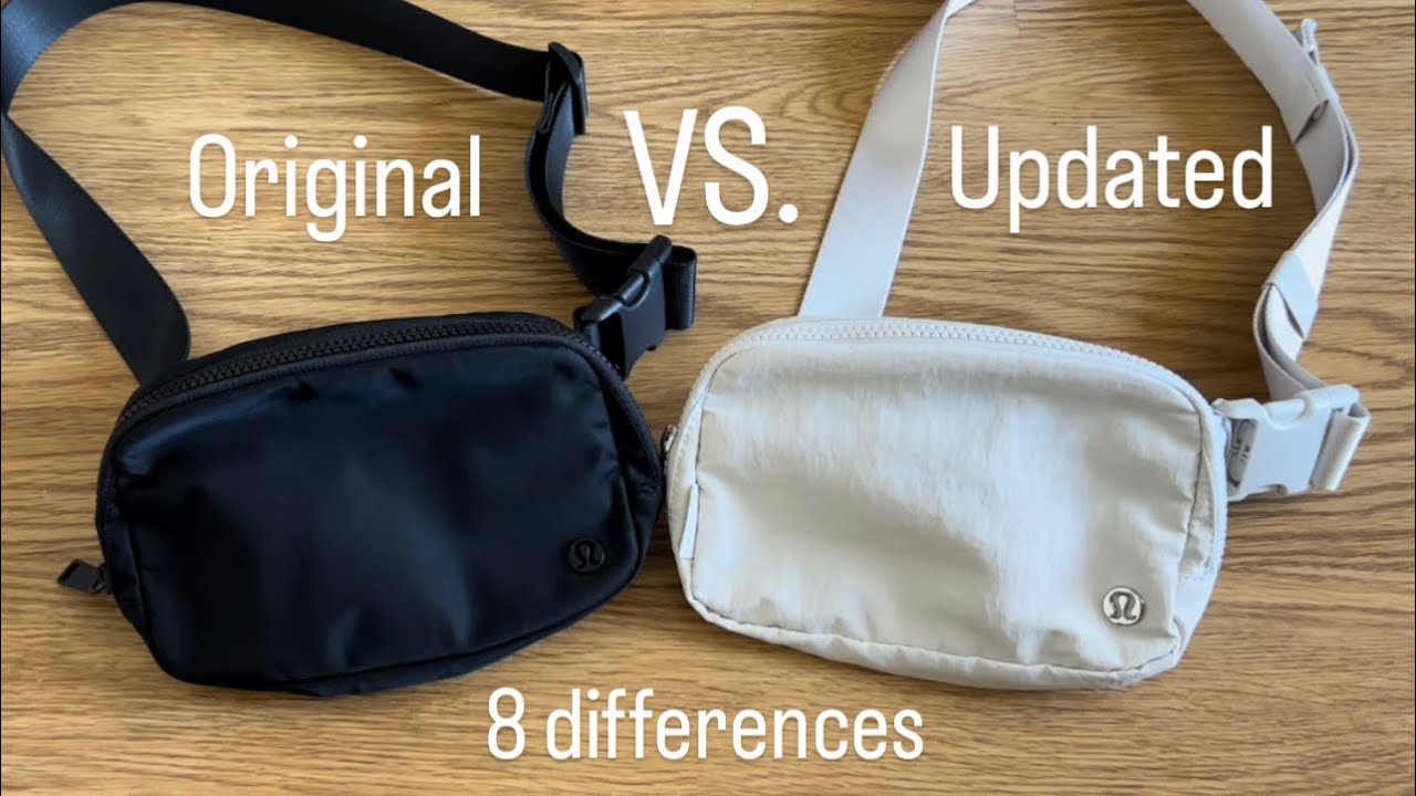 Review: Lululemon Everywhere Belt Bag 1L vs 2L - Elle Blogs