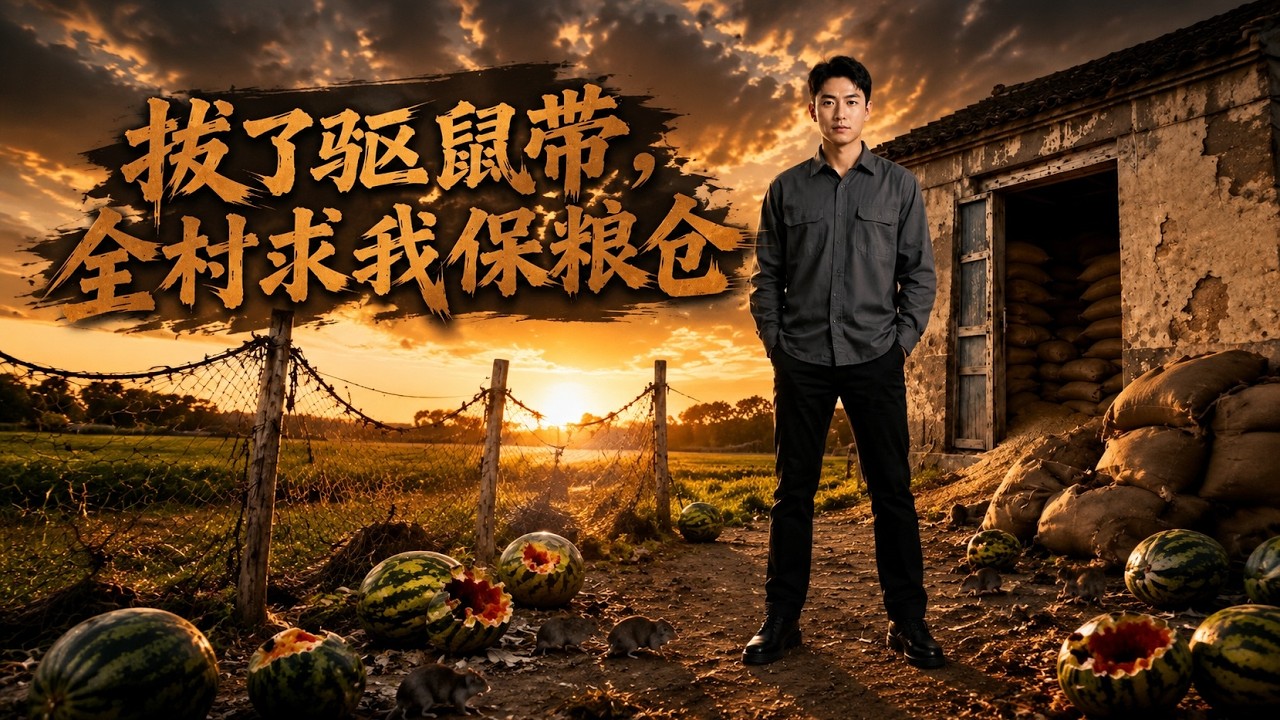 【高清全集】《拔了驱鼠带，全村求我保粮仓》 #逆袭 #爱情 #甜宠 #反转 #热门短剧 #drama #爽剧 #電影 #精彩影视 #AI短剧