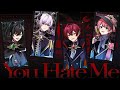 You Hate Me/騎士X - KnightX - 《LIVE風立体音響》