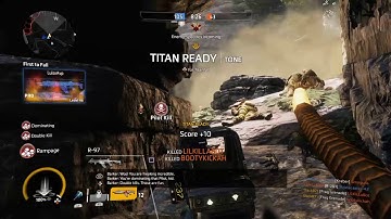 Titanfall™ 2 grenade throw win