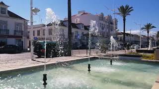Fontes de água Vila Real de santo António. Portugal