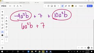 Combining Like Terms, day 2