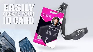 Professional Id Card Design In Coreldraw I Busnes Id Card I College Id Card screenshot 3