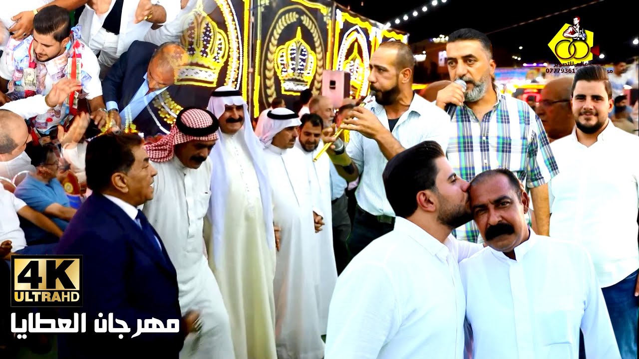 اضخم دبكة مجوز رمثاوية ( مهرجان العطايا ) حسين وابراهيم الخزاعلة | عرس عطيه الزعبي