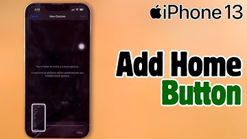How to Add a Virtual Home Button on iPhone 13 Using Accessibility Features