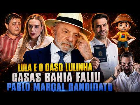 LULA AND THE LULINHA CASE | CASAS BAHIA WENT BROKE | PABLO MARÇAL FOR CANDIDATE - DIOGO PORTUGAL ...