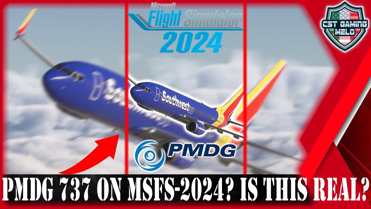 🔴MSFS VERTICAL | PMDG 737 MSFS-2024? Does it really work? | Southwest ...