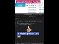 Generate Random Number Javascript | javascript generate number #shorts #shortvideo #javascript