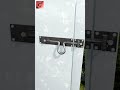 Gheocom DIY Steel Rebar Manual Door Lock Shorts Gheocom DIY Steel Rebar Manual Door Lock Shorts