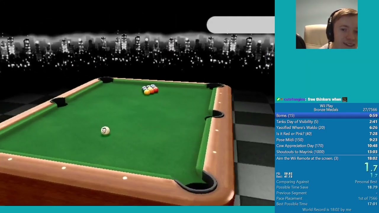 Stream Vault - Wii Play [192], Carnival Games (Wii) [1]