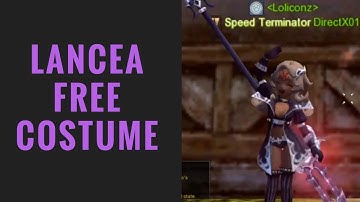 🎮Lancea Free Costume (Dragon Nest)