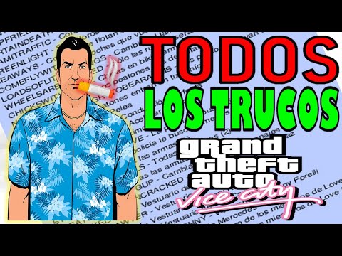 Vídeo: Códigos De Trucos De GTA Vice City: Todos Los Trucos Para PC, PS2, PS3, Xbox Y Dispositivos Móviles