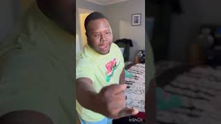 Picking up Yay Yay and @Coach Flash slammed his door to see how he would  react 😂