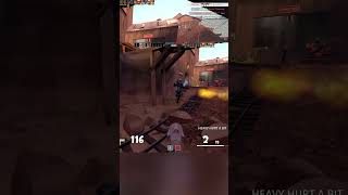 Soldier is fun: Redux #tf2 #dustbowl #shorts