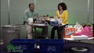 Keepin It Green: What's Recyclable? part 1/3