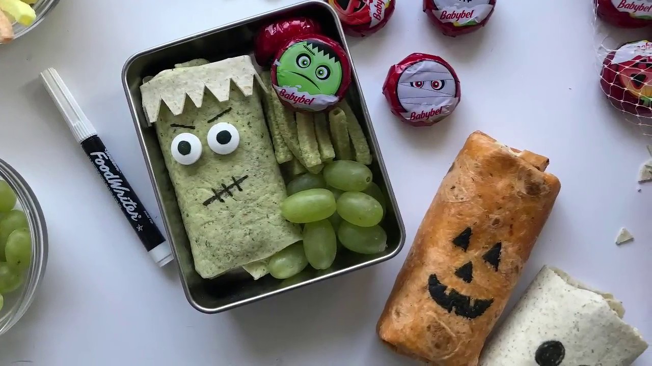  Halloween  Lunch Ideas for Kids YouTube