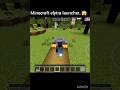 Elytra launcher in Minecraft 🔥 #minecraft #gaming #trending #memes #viral