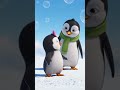 bubbles catching 🤩 #penguin #kidsvideo #cartoon #snowfall #funny #penguinadventures #animation