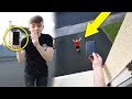 "CATCH YOUR PHONE" CHALLENGE w/LITTLE BROTHER!!! (funny)