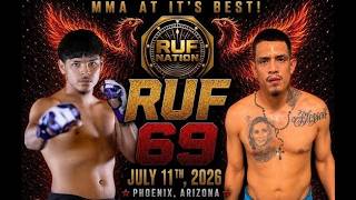 Marcos Gamez vs. Carlos Moreno - RUF 69