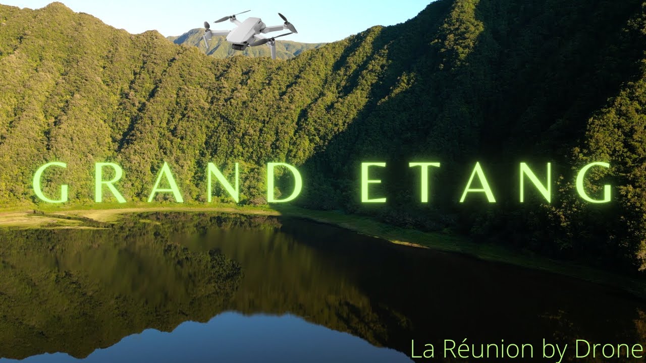 LA REUNION By Drone - Le Grand Etang (April 2023)