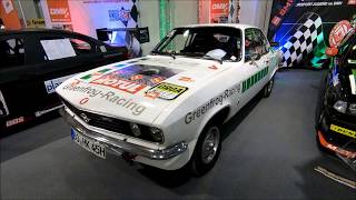 OPEL MANTA A 1971 TWIN WEBER CLASSIC RACING CAR BY GREENFROG RACING ! WALKAROUND