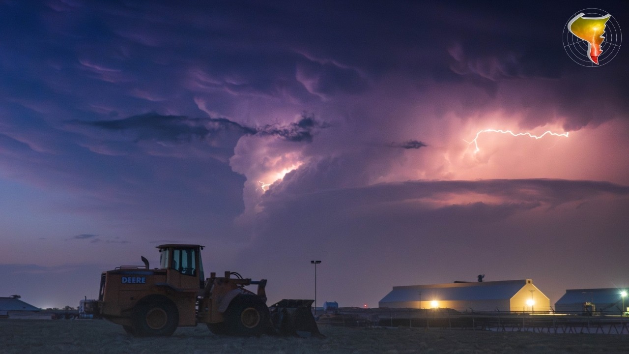 How To Tell If a Supercell Is Strengthening or Dying - YouTube