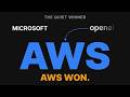 OpenAI Restructured the Microsoft Deal. AWS Got the Crown
