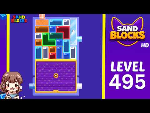 Sand Blocks Level 495
