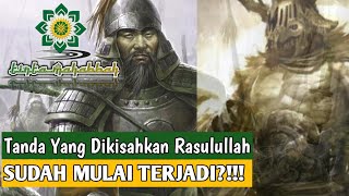 BANGSA BERMATA SIPIT SALAH SATU TANDA AKHIR ZAMAN !? || TINTA MAHABBAH