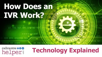 How Does an IVR Work?