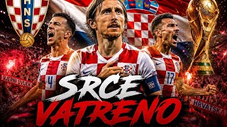 🇭🇷 Croatia World Cup Anthem 2026 - “Srce Vatreno” 🔥 | Epic Football Song for Hrvatska