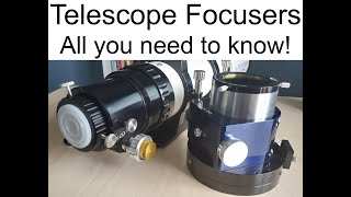 Telescope Focuser Upgrade Moonlite vs Feather Touch and what is Rack and Pinion vs Crayford