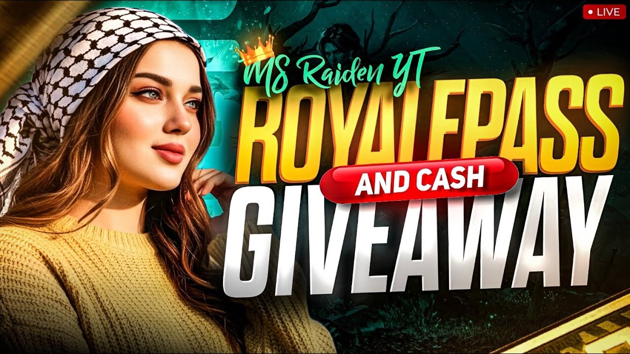 WIN ROYALE PASS, UC, & CASH GIVEAWAY IN PUBGMOBILE LIVE CUSTOM ROOMS DAILY 