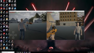 Forge Networking and Invector Shooter Successfully Integrated